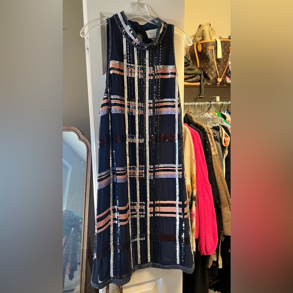 NWOT Anthropologie BHLDN Charlene Dress
